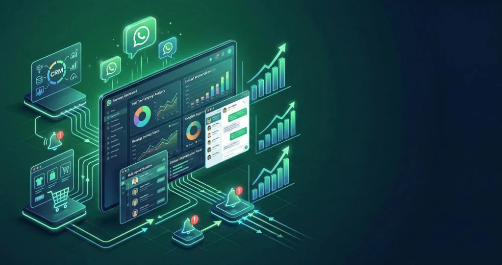 WhatsApp Business API automation