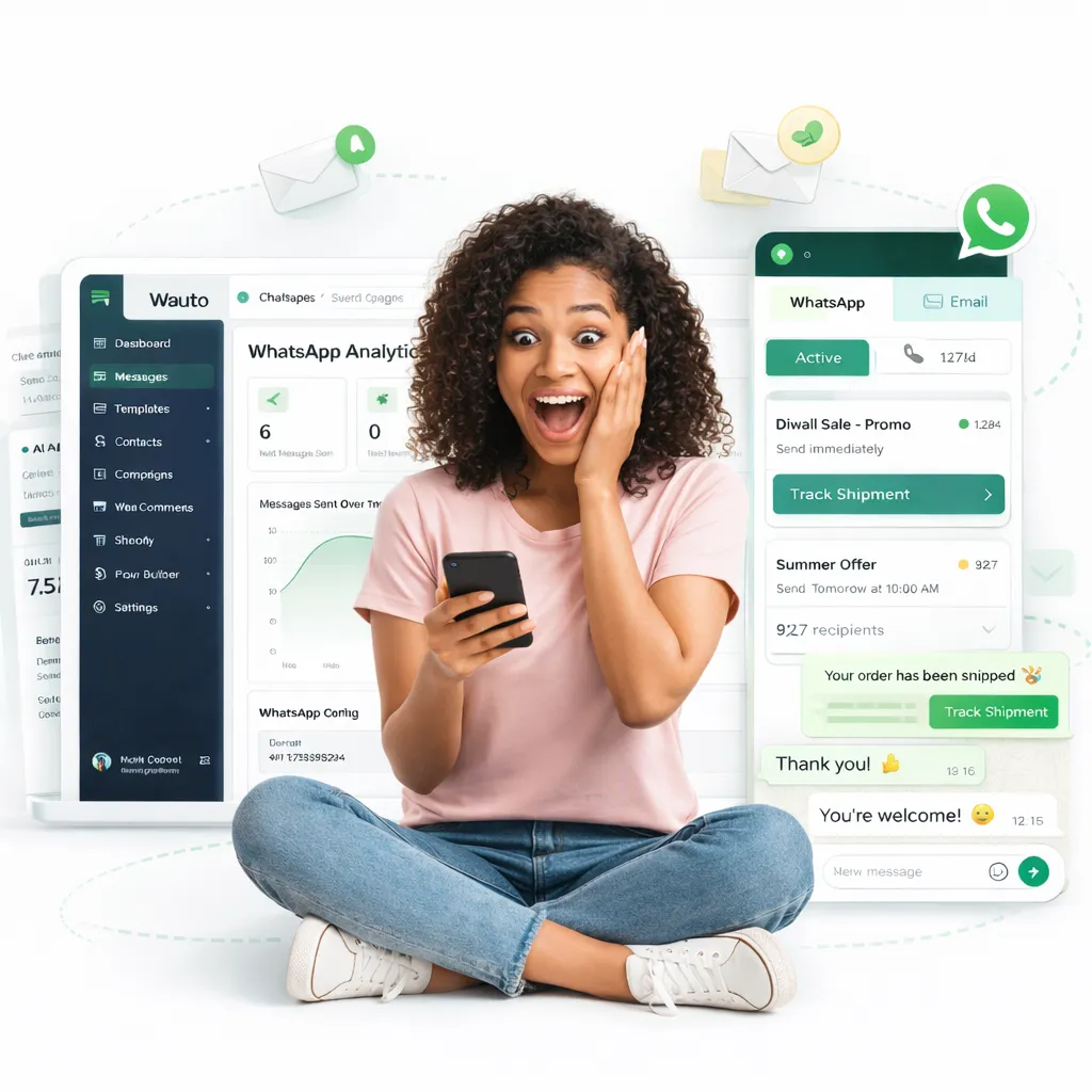WhatsApp automation features for small businesses