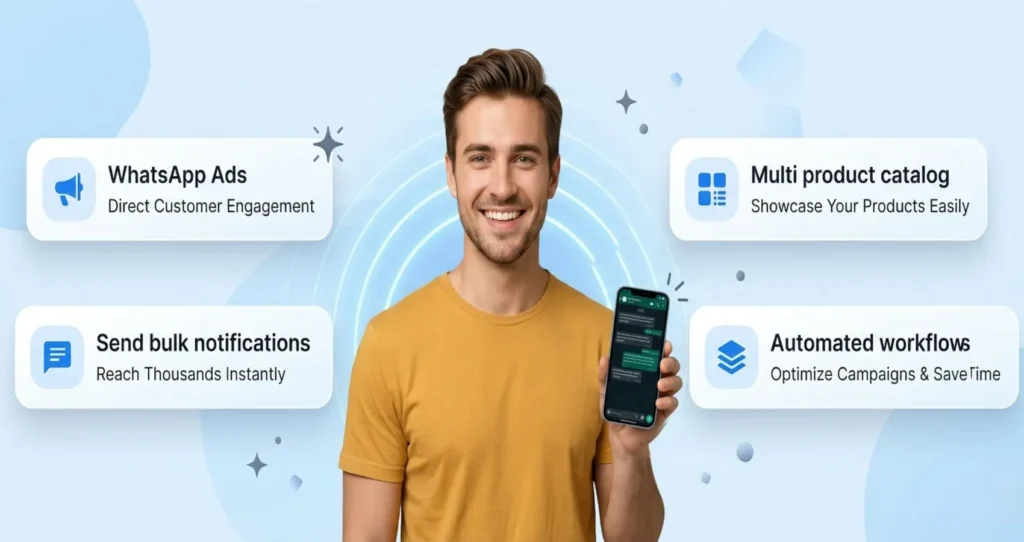 WhatsApp Business API for Marketing & Sales