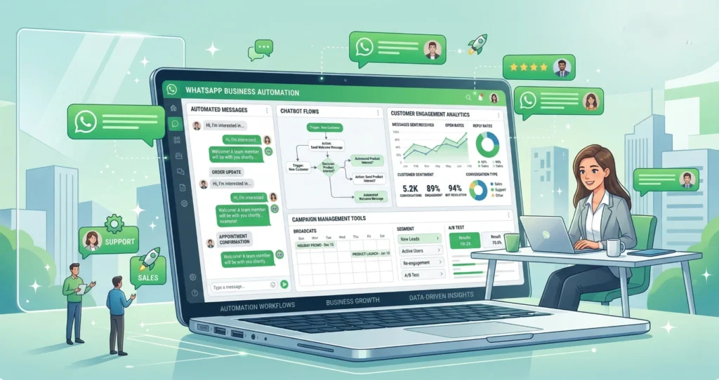 WhatsApp Business Automation