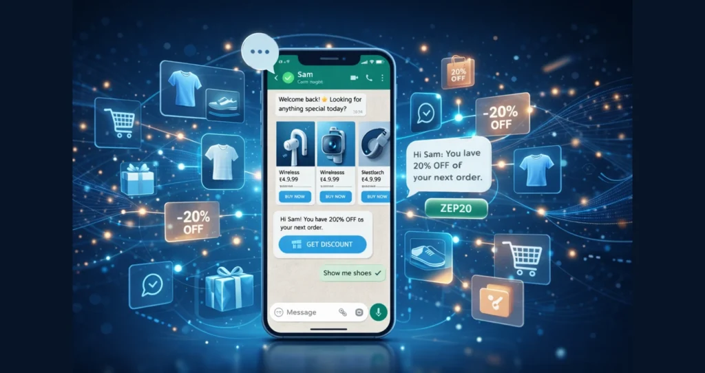 WhatsApp Automation boosts E-commerce sales