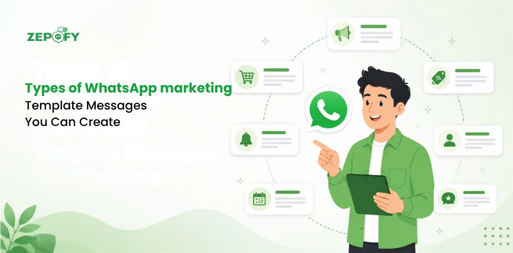 WhatsApp Marketing Template Messages