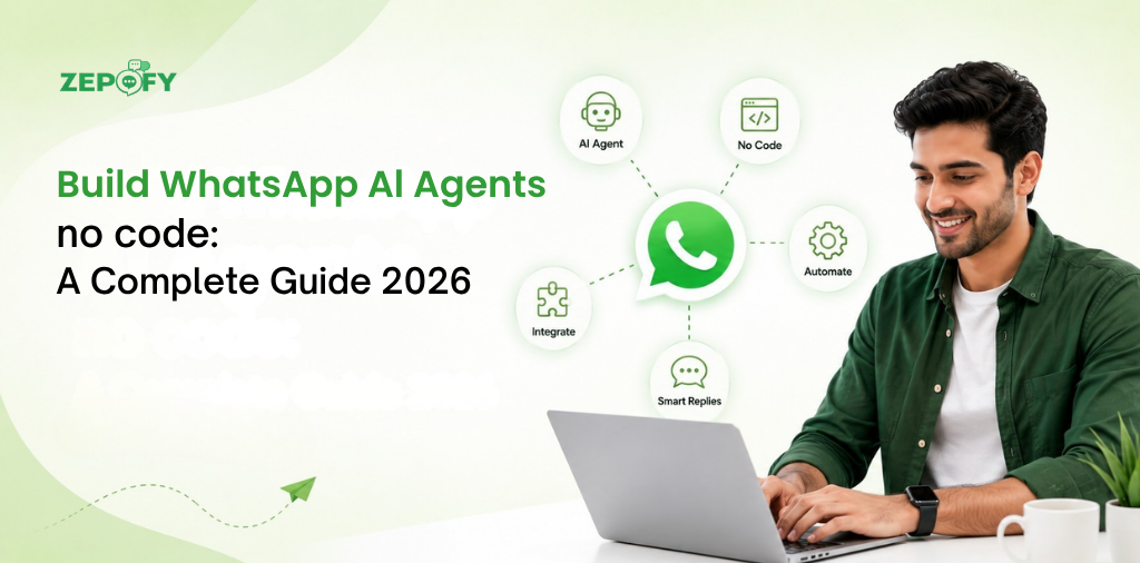 WhatsApp AI Agents No Code